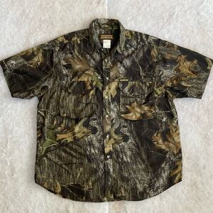 Remington Short Sleeve In The Mossy Oak Break-up Camouflage Pattern SKU433